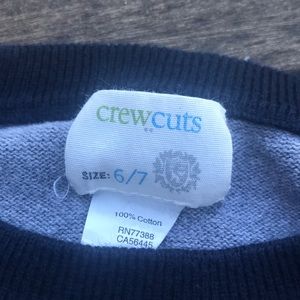 Crewcuts Shirts & Tops - EUC Crew cuts sweater for boys Crewcuts Shirts & Tops - EUC Crew cuts sweater for boys